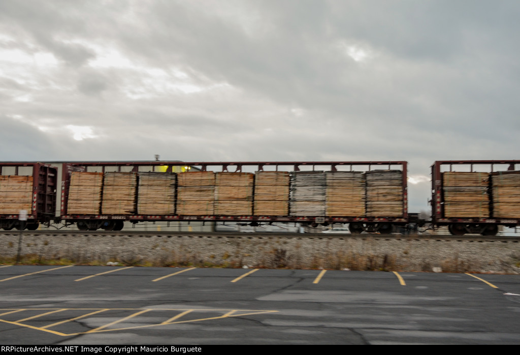 SOO Centerbeam Flat Car